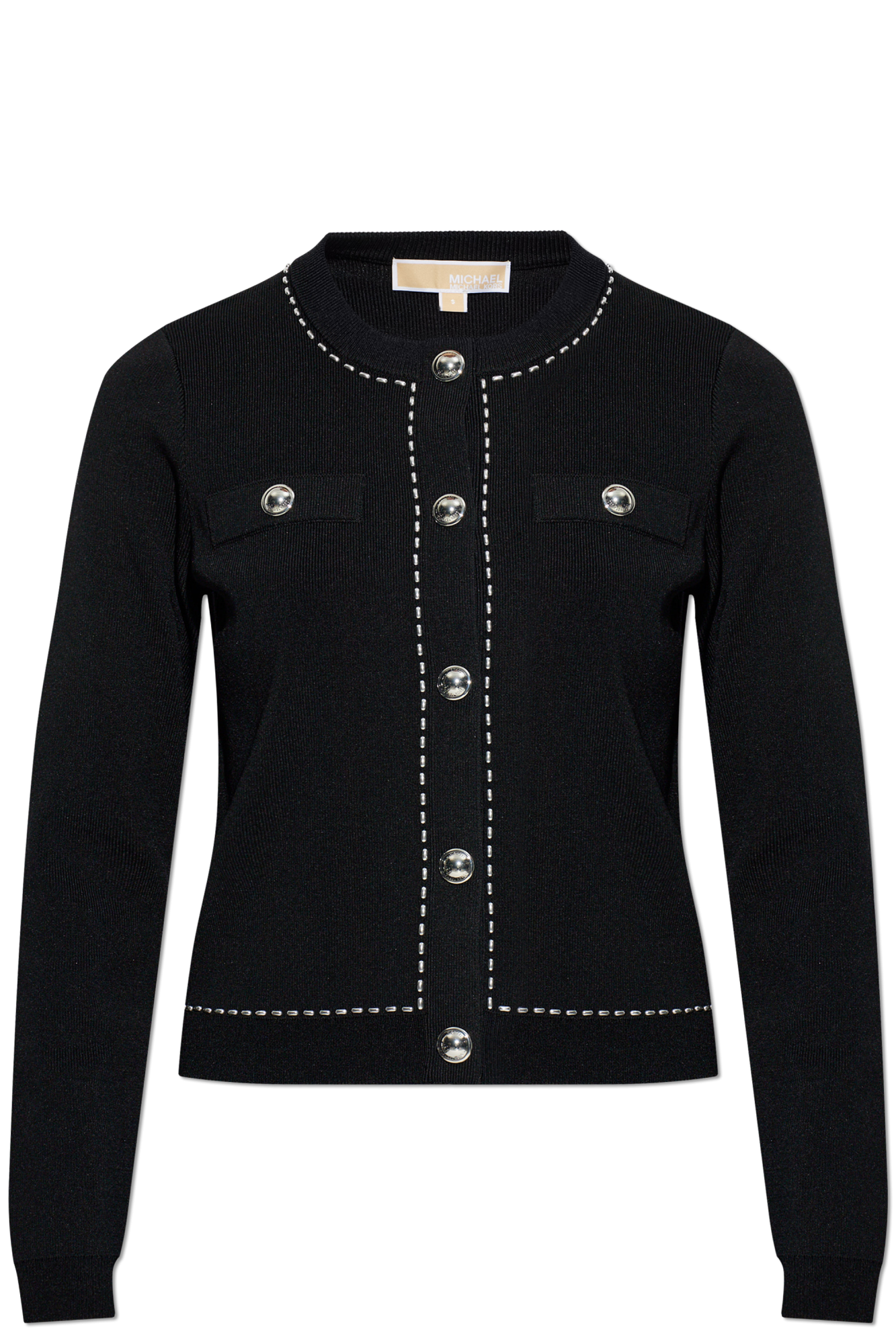 Michael Michael Kors Cardigan with decorative pockets | Women's